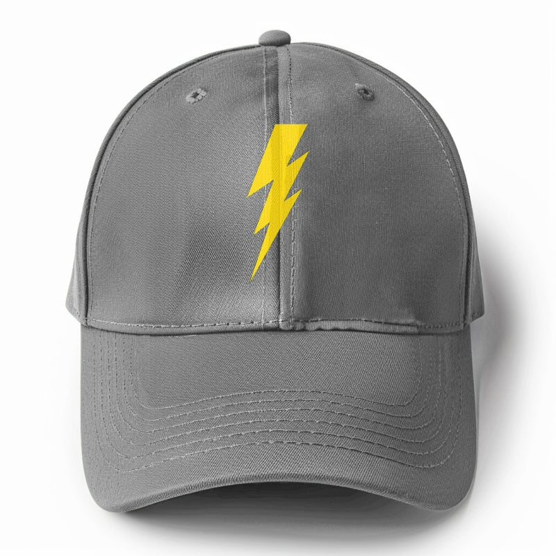 Retro 80s Lightning Bolt Hat