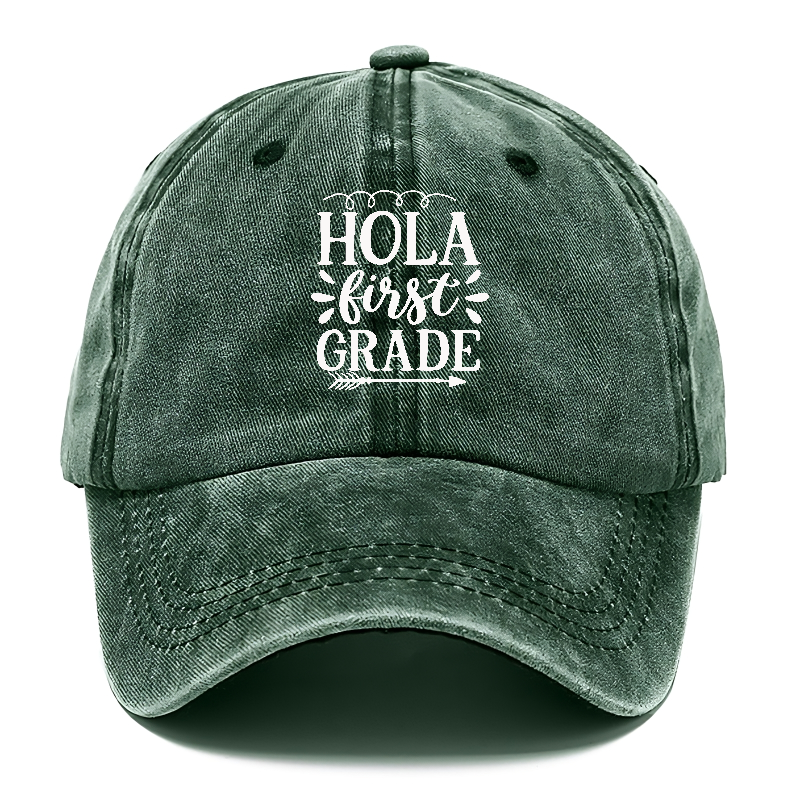 Hola first grade Hat