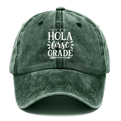 Hola first grade Hat