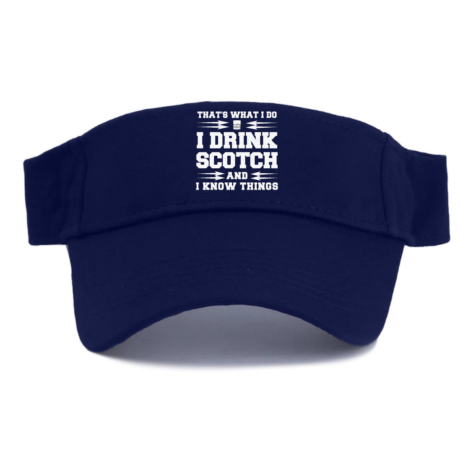 that's what i do, I drink scotch  and I know things Hat