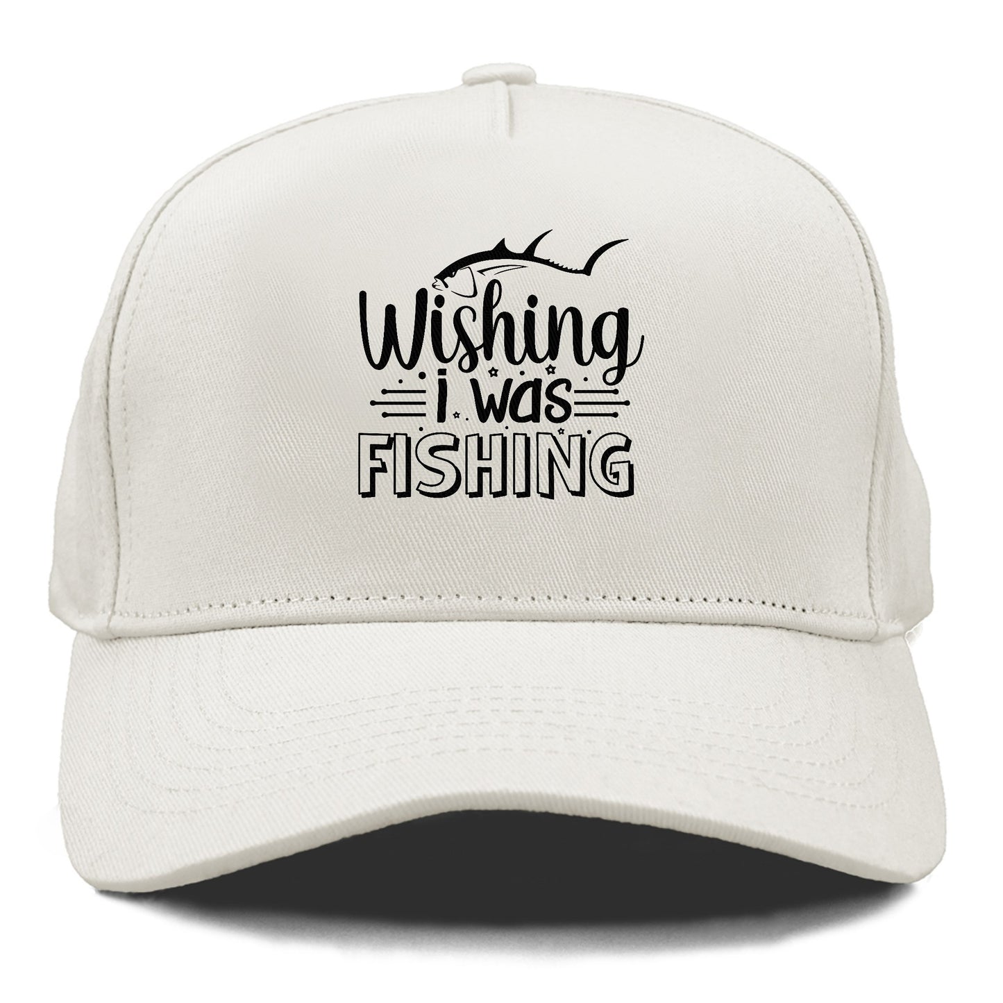 wishing i was fishing Hat