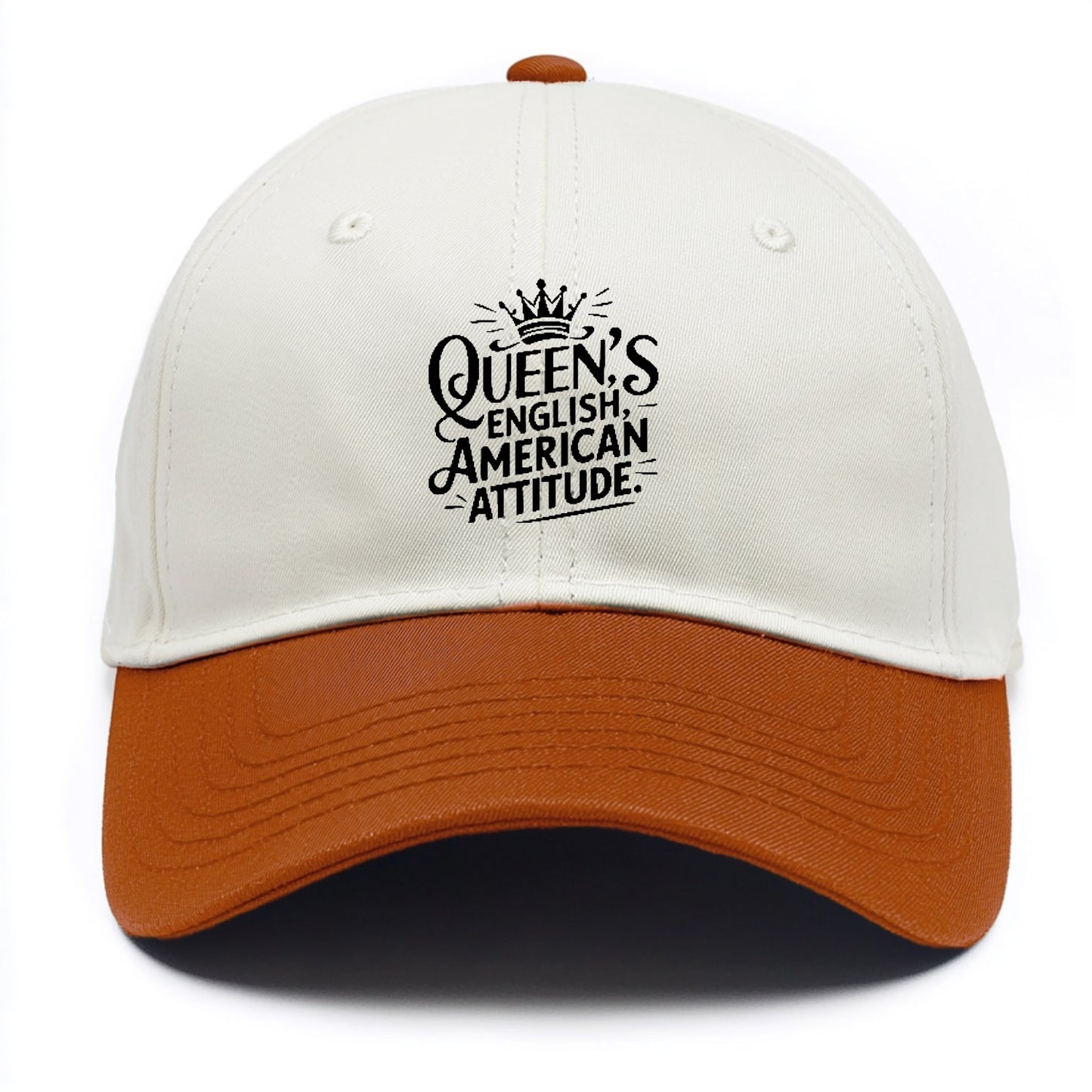 queen's english american attitude Hat