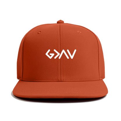 God is greater than the highs and lows Hat