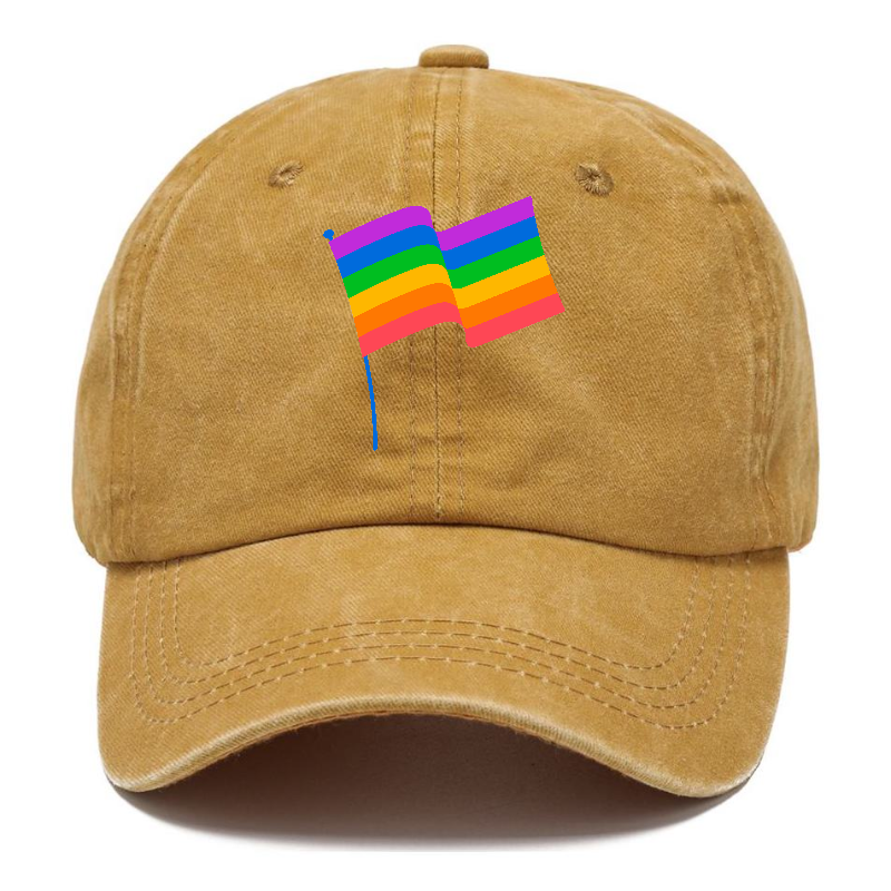  rainbow flag Hat