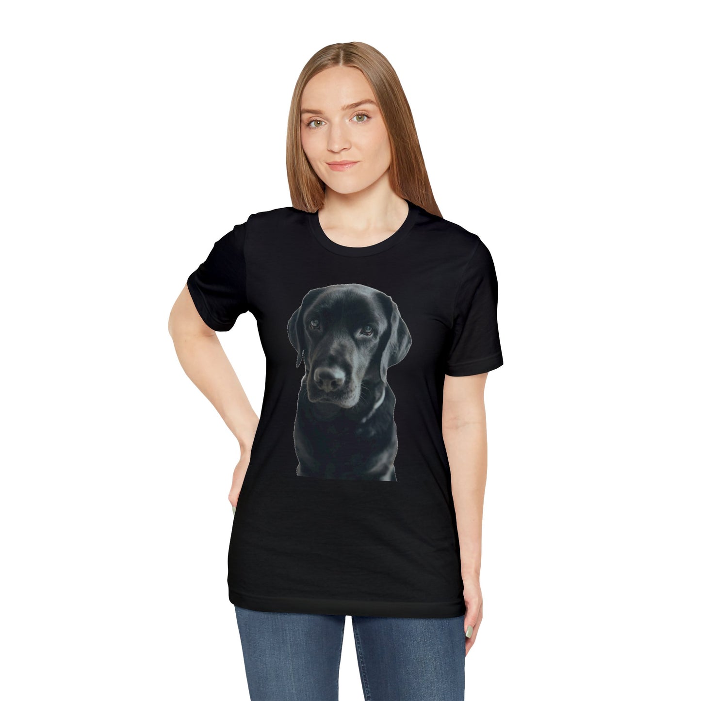 Camiseta de manga corta Black Labradors Unisex Jersey