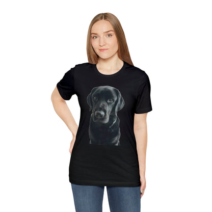 Black Labradors Unisex Jersey Short Sleeve Tee