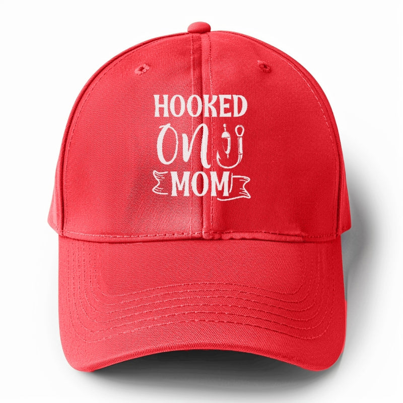 hooked on mom Hat