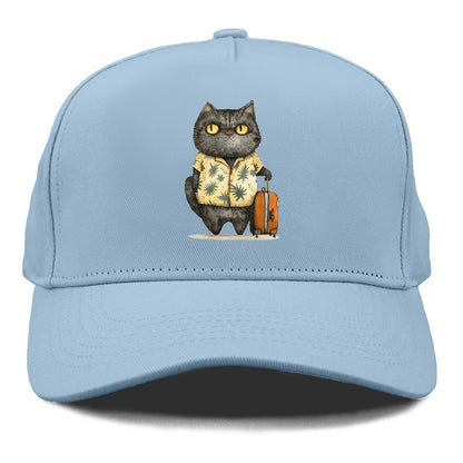 Vacation Ready Cat Hat