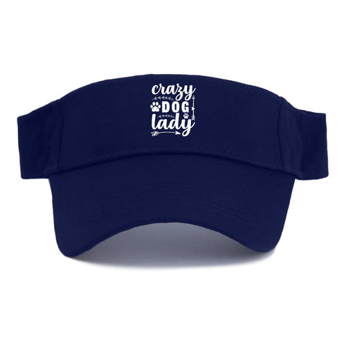 Crazy Dog Lady Visor