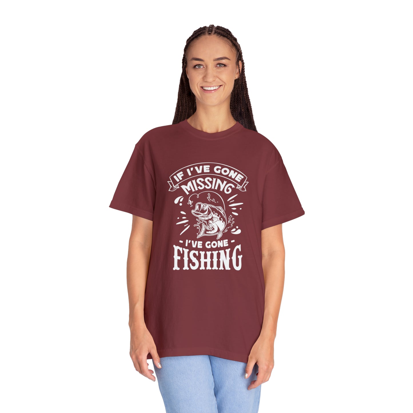 Adventure Awaits: 'If I've Gone Missing, I've Gone Fishing' T-Shirt