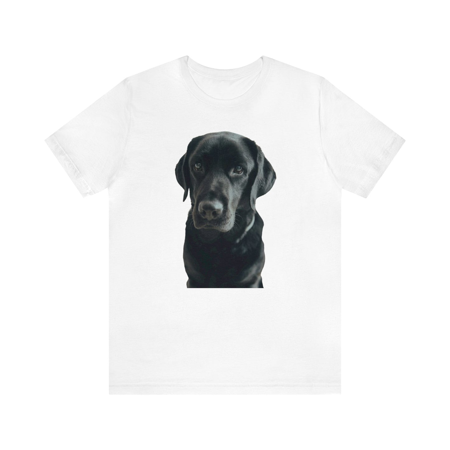 Camiseta de manga corta Black Labradors Unisex Jersey