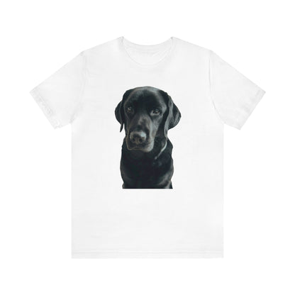 Camiseta de manga corta Black Labradors Unisex Jersey