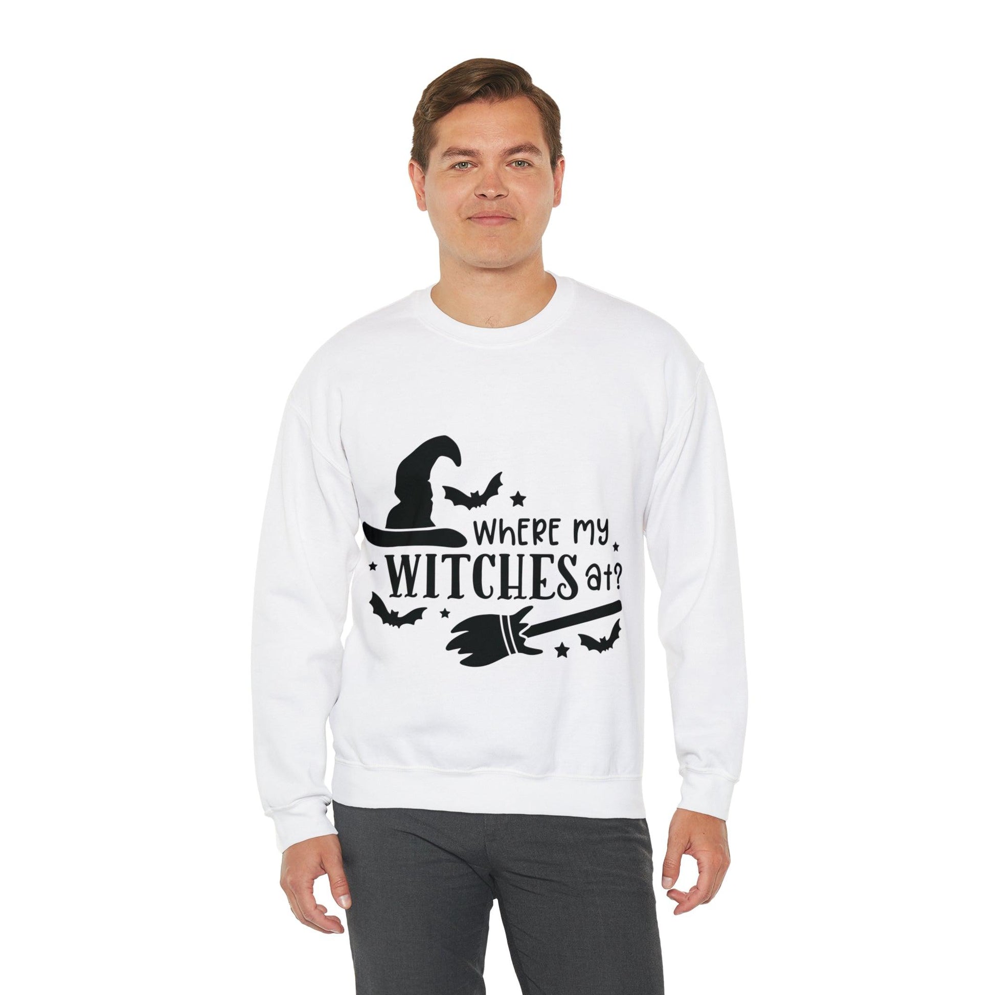 Unisex Heavy Blend™ Crewneck Sweatshirt - Pandaize