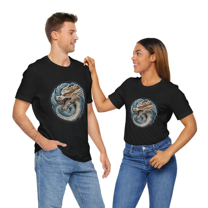 Dragon Zodiac Unisex Jersey Short Sleeve Tee