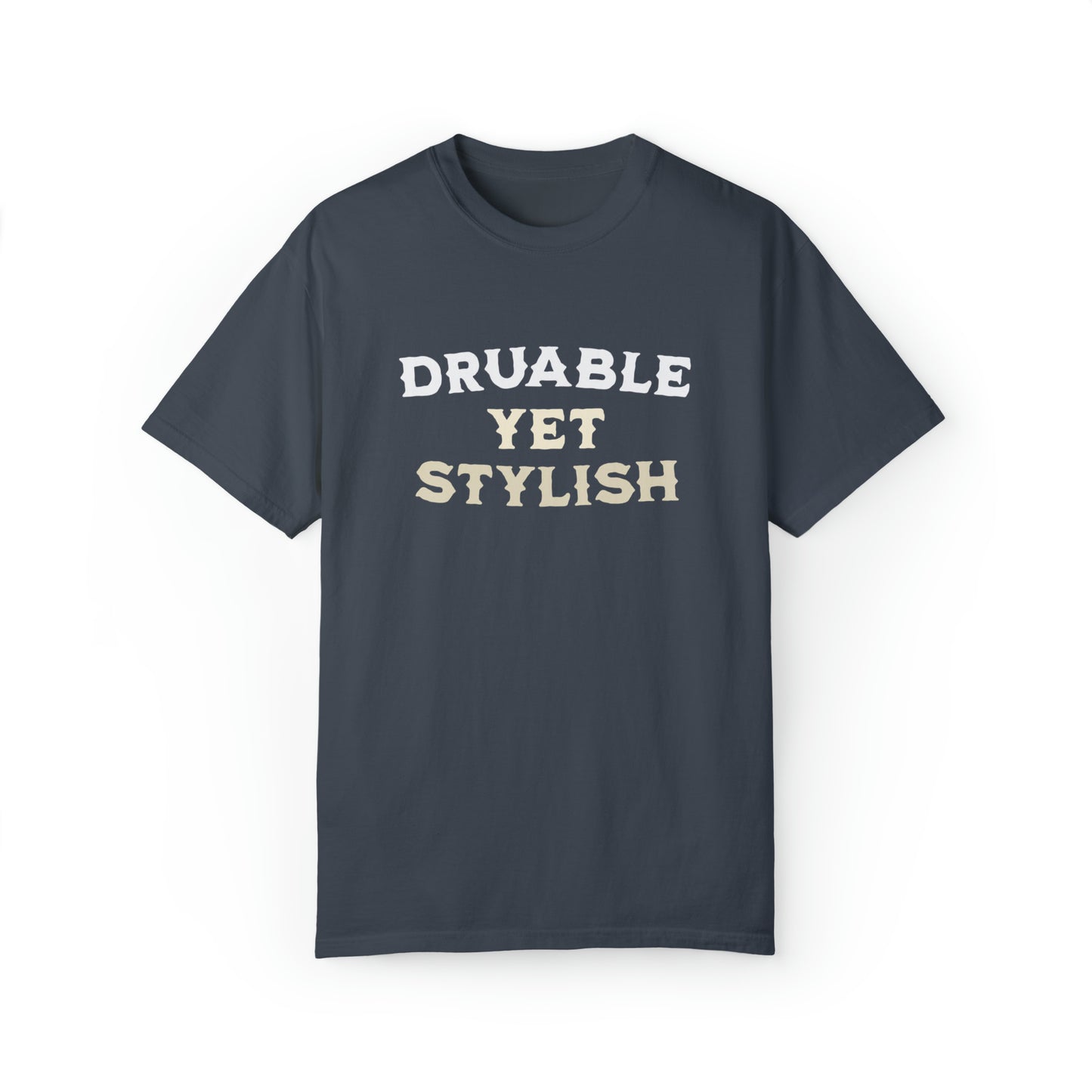 Durable Elegance: The Stylish T-Shirt for Enduring Fashion-Forward Individuals