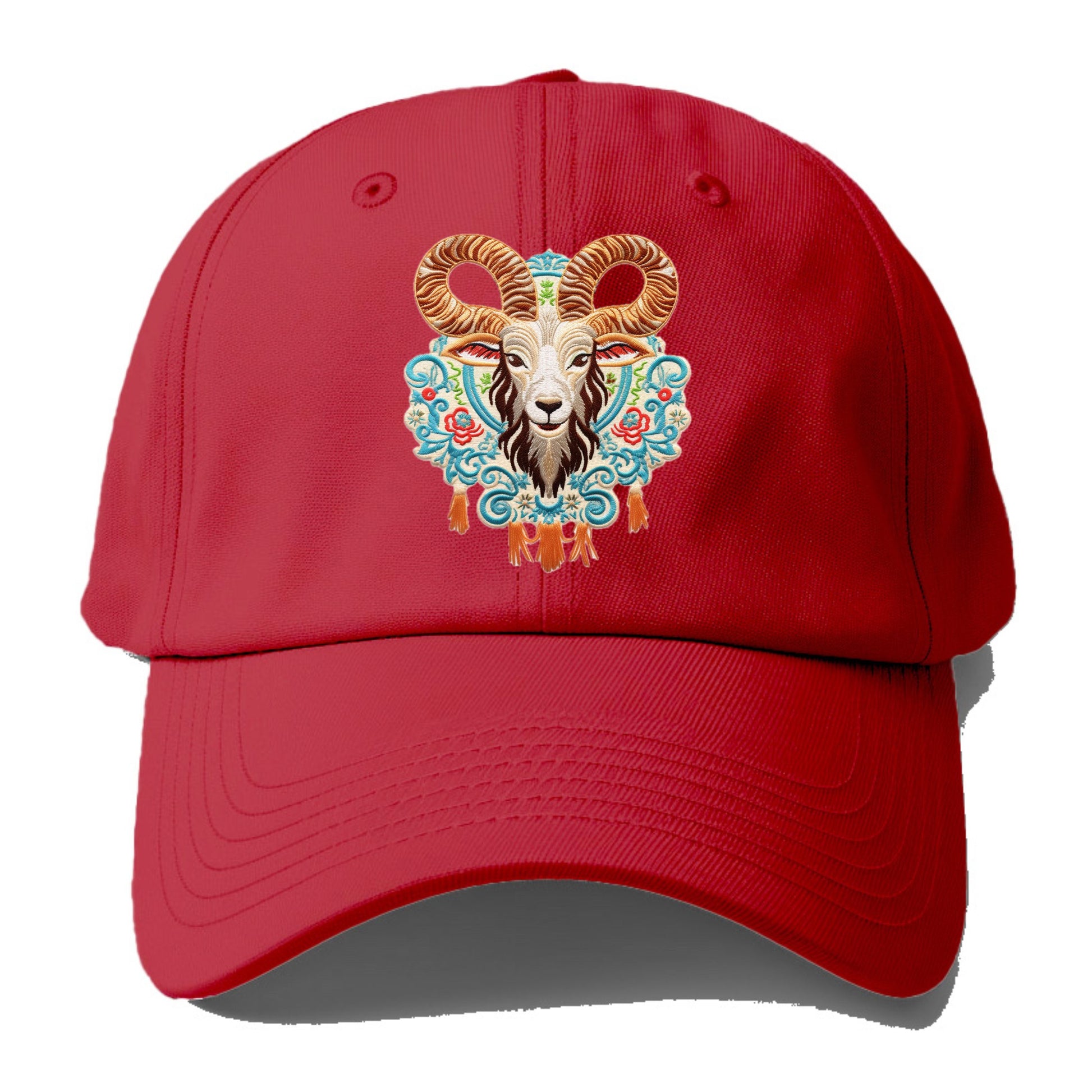 lucky logo goat Hat