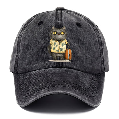 Vacation Ready Cat Hat