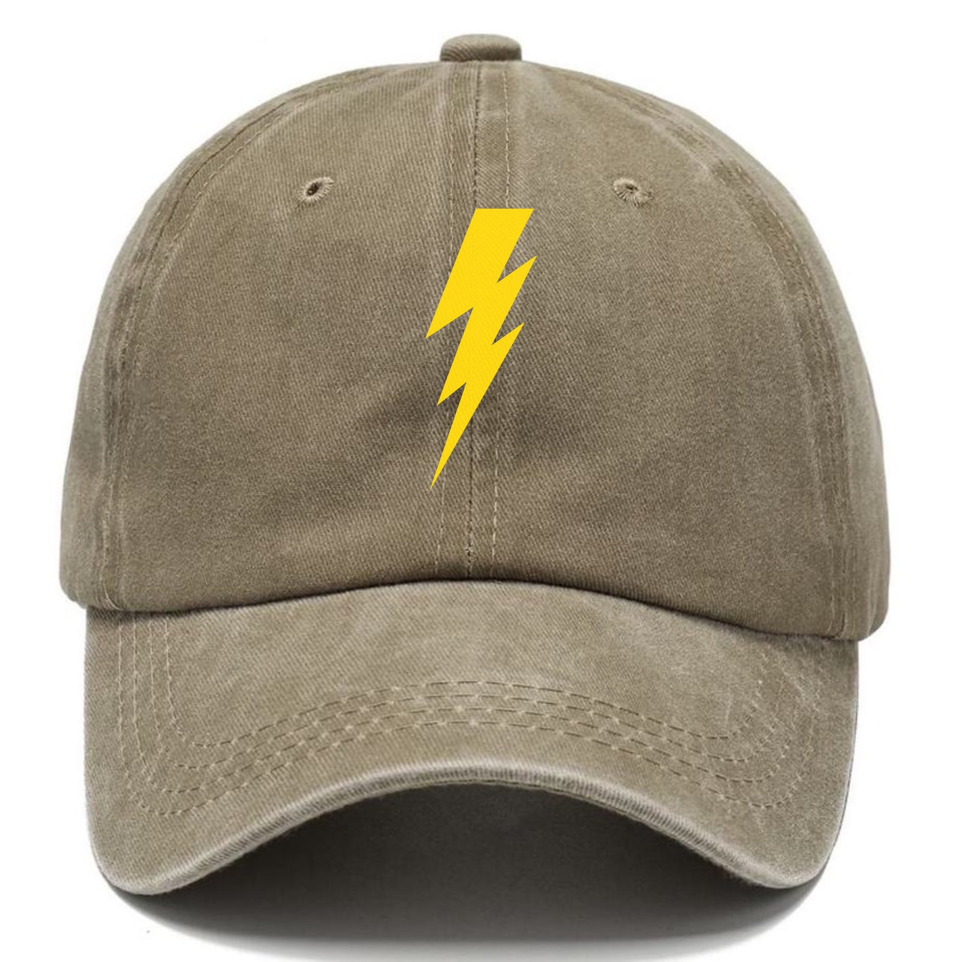 Retro 80s Lightning Bolt Hat