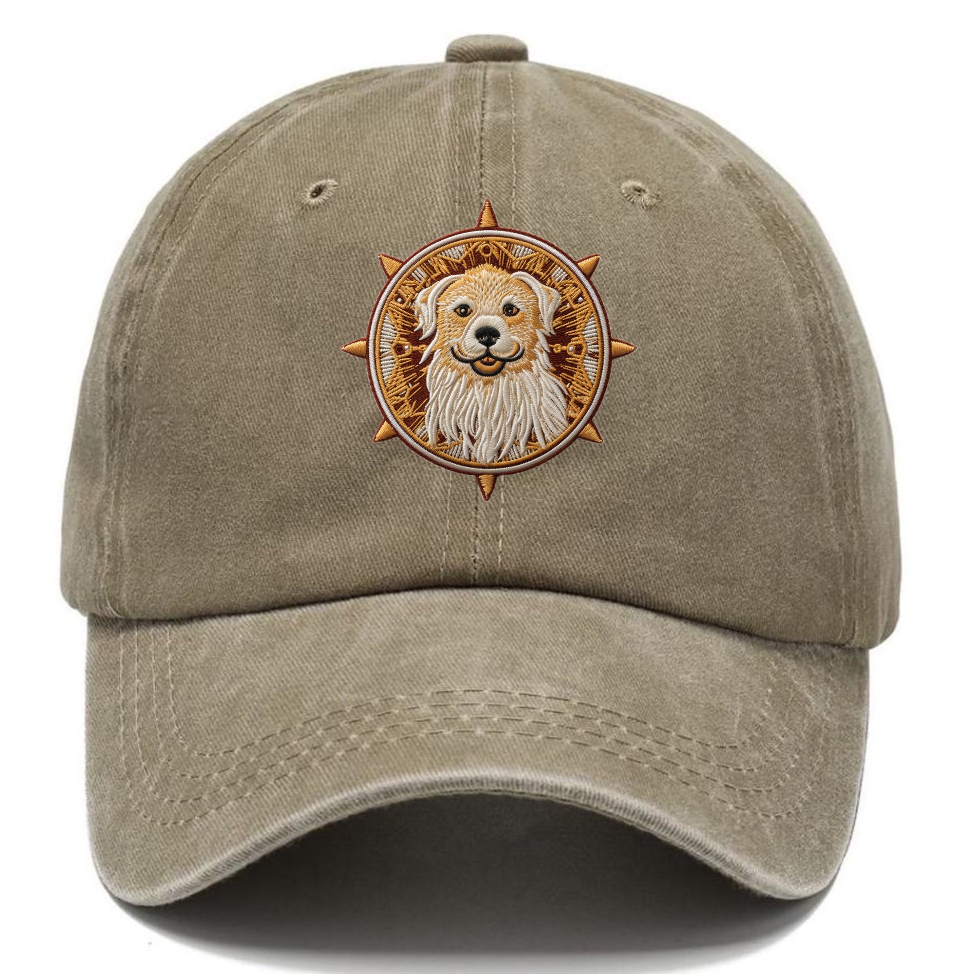 happy dog Hat