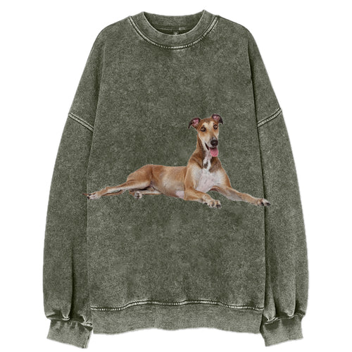 Greyhound Vintage Sweatshirt