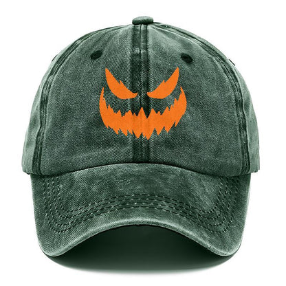 Pumpkin Face81 Hat