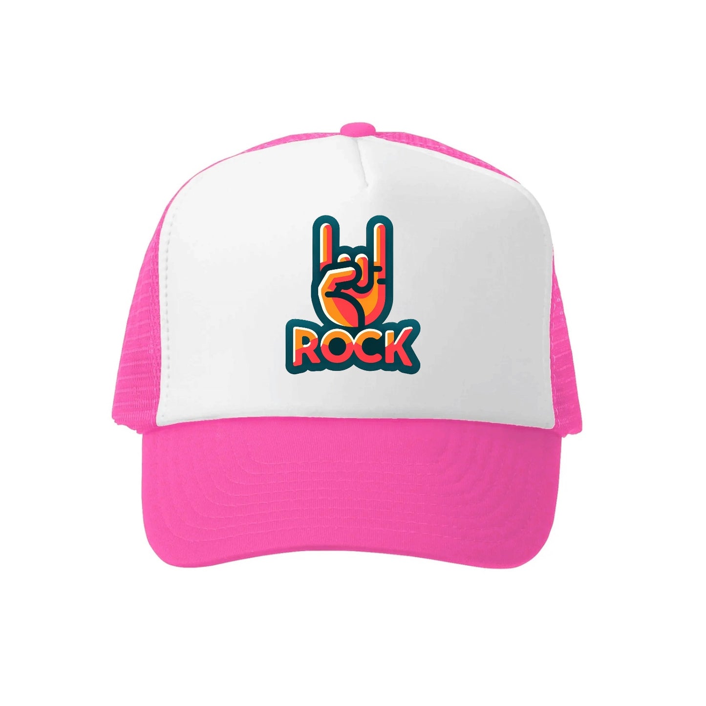 hand horn rock 3 Hat