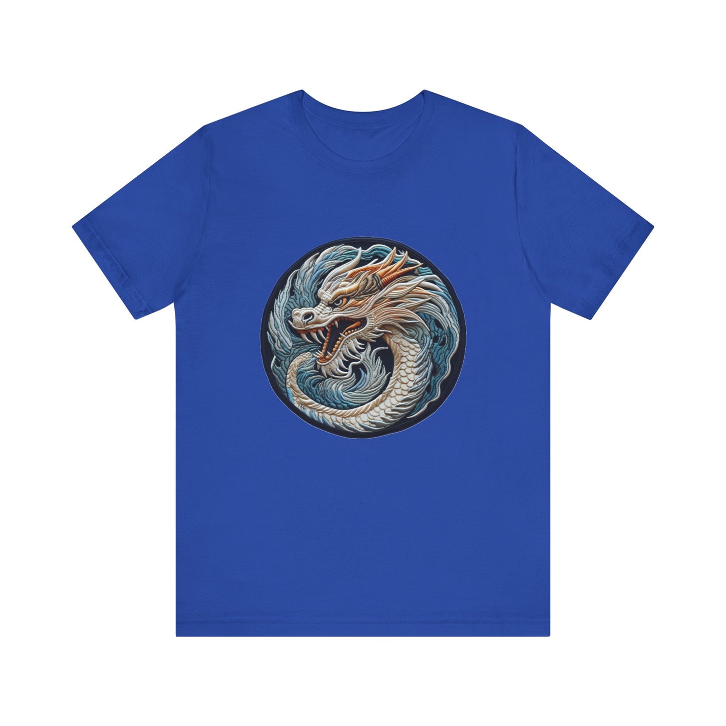 Camiseta de manga corta Dragon Zodiac Unisex Jersey