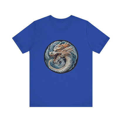 Dragon Zodiac Unisex Jersey Short Sleeve Tee