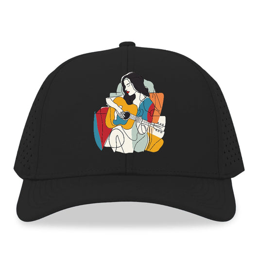 Melodic Muse A Guitar Serenade Hat