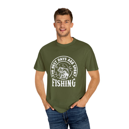最高の一日を過ごす釣り T シャツで楽しみを満喫しましょう。