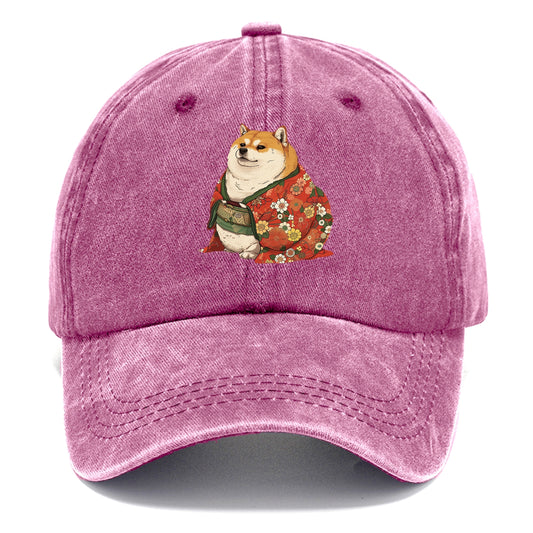 Kimono Shiba Regal and Adorable Hat