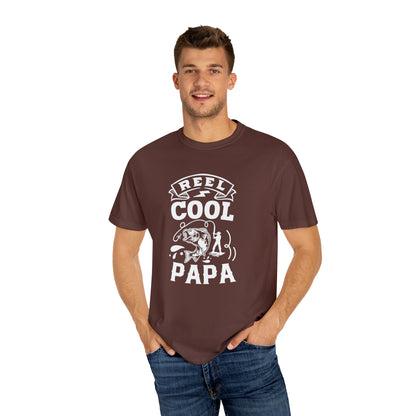 Reel Cool Papa: camiseta elegante inspirada en la pesca para papás