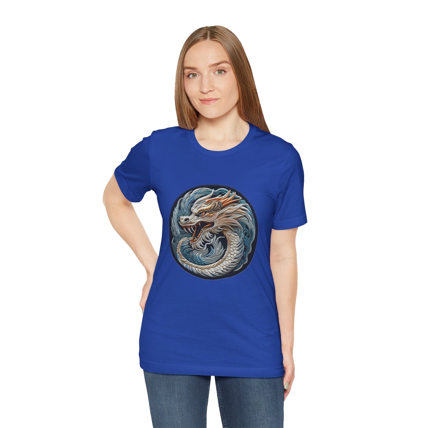 Dragon Zodiac Unisex Jersey Short Sleeve Tee