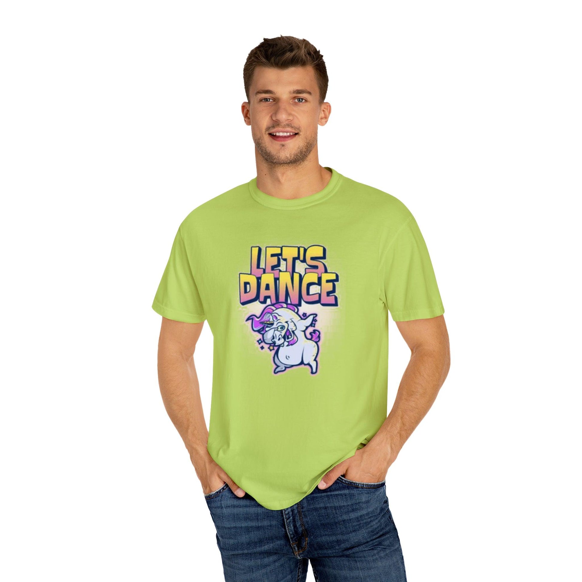 "LET'S DANCE" Dancing Pony T-Shirt - Pandaize