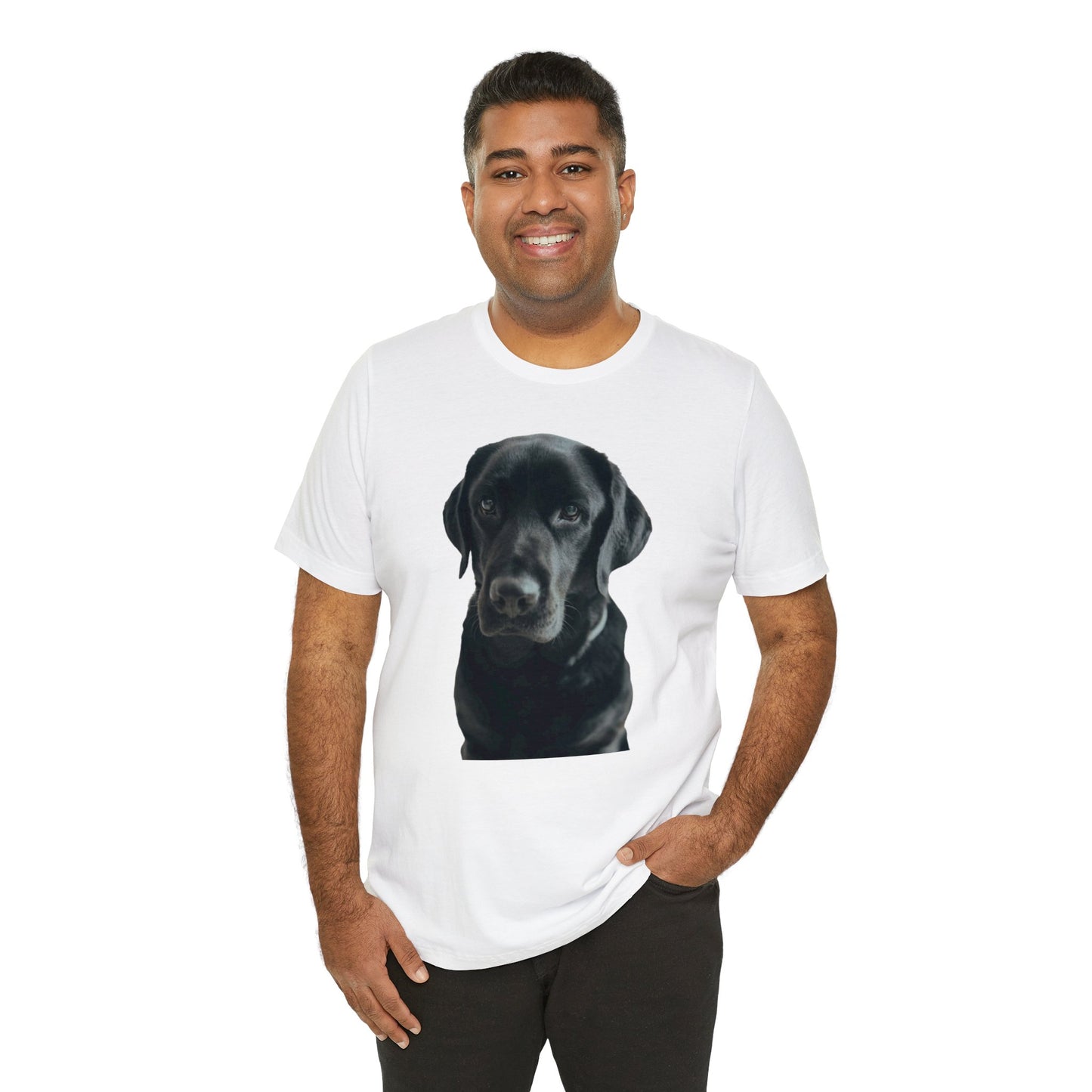 Black Labradors Unisex Jersey Short Sleeve Tee