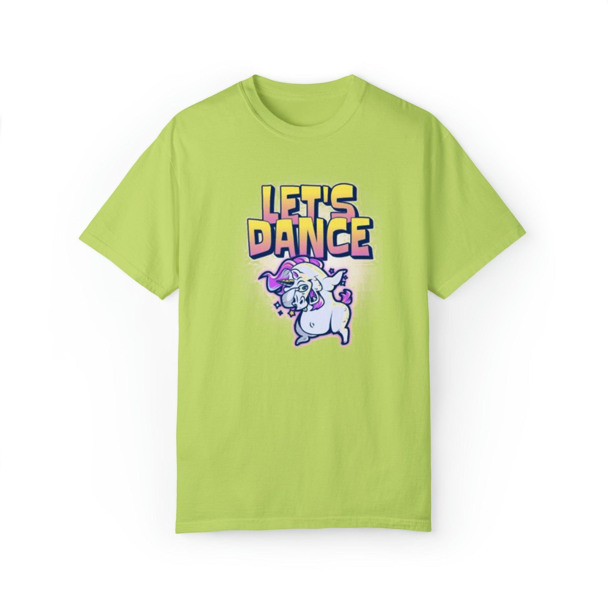 "LET'S DANCE" Dancing Pony T-Shirt - Pandaize