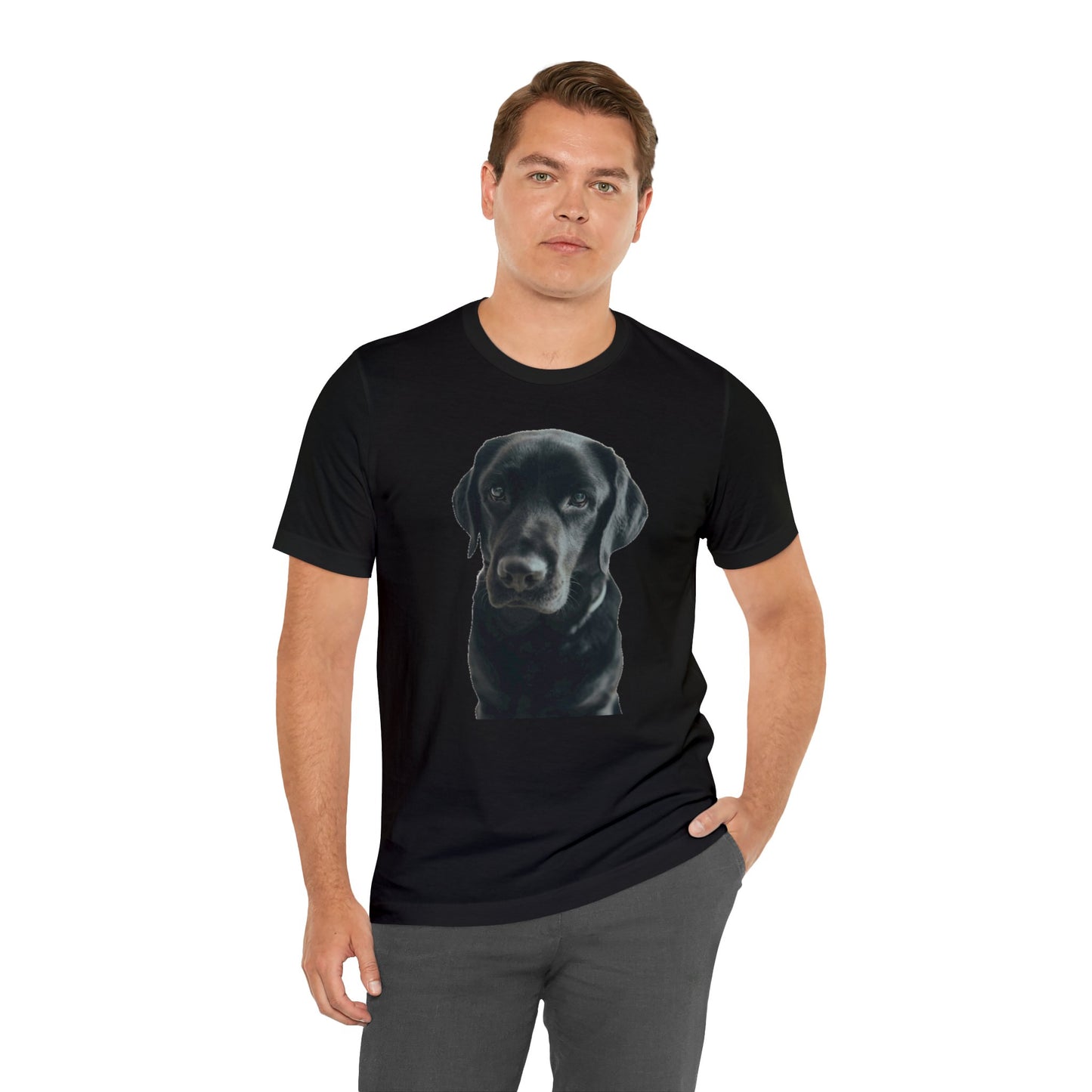 Black Labradors Unisex Jersey Short Sleeve Tee