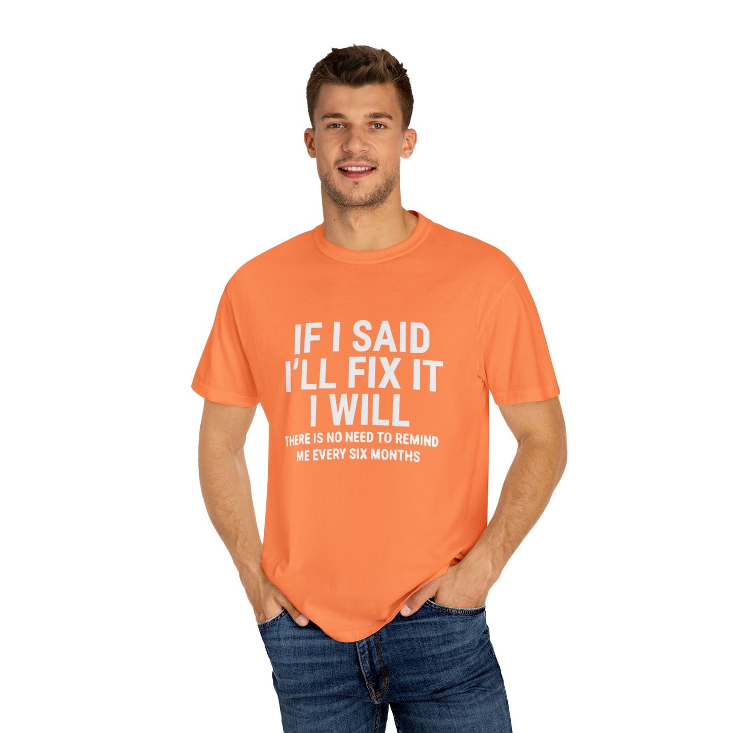 Master Fixer: The Reliable Repairman T-Shirt - Pandaize