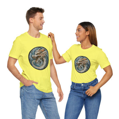 Dragon Zodiac Unisex Jersey Short Sleeve Tee