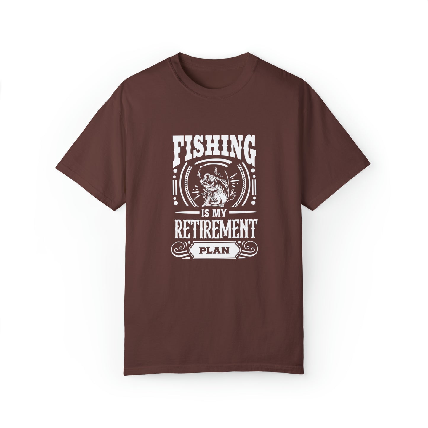 Fishing Is My Retirement Plan T-Shirt