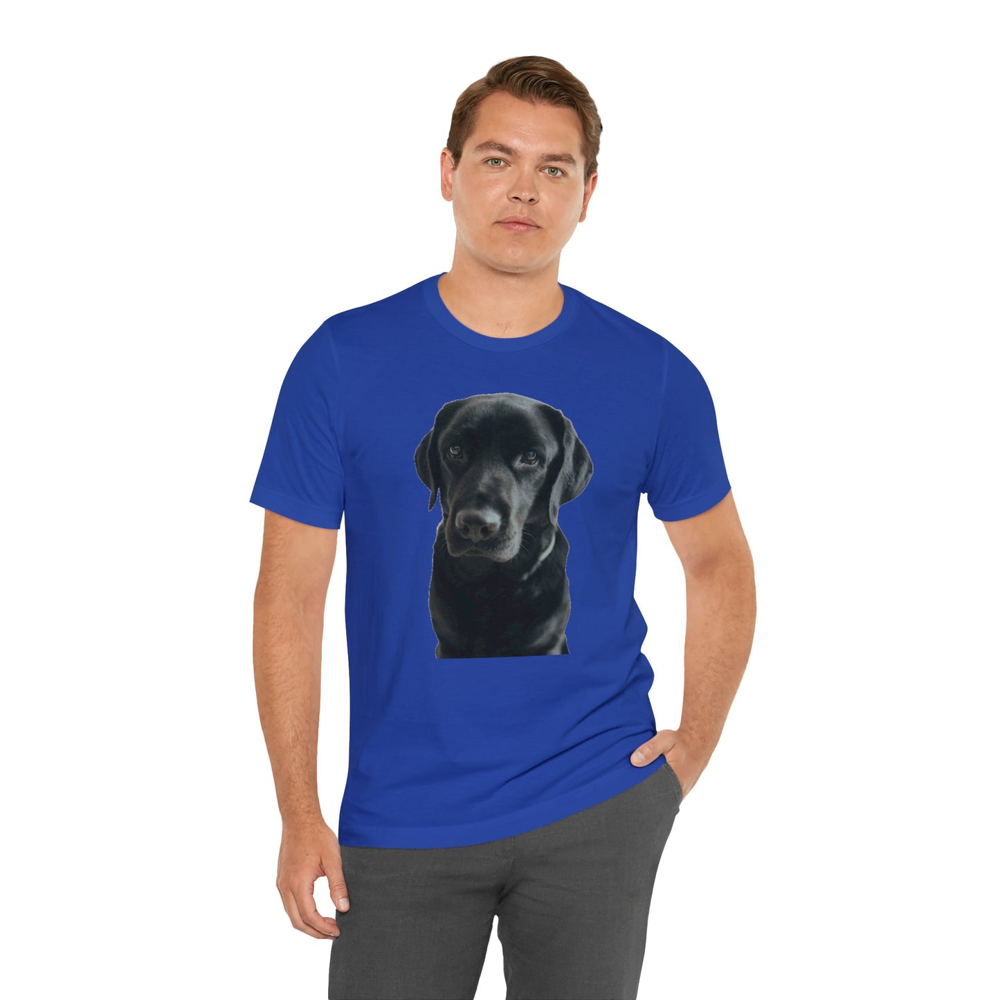 Black Labradors Unisex Jersey Short Sleeve Tee