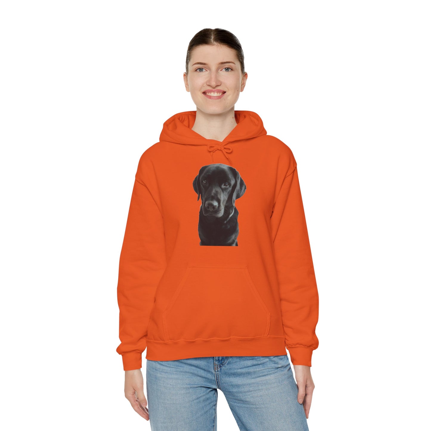 Black Labradors Hooded Sweatshirt