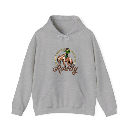 Rowdy Hooded Sweatshirt