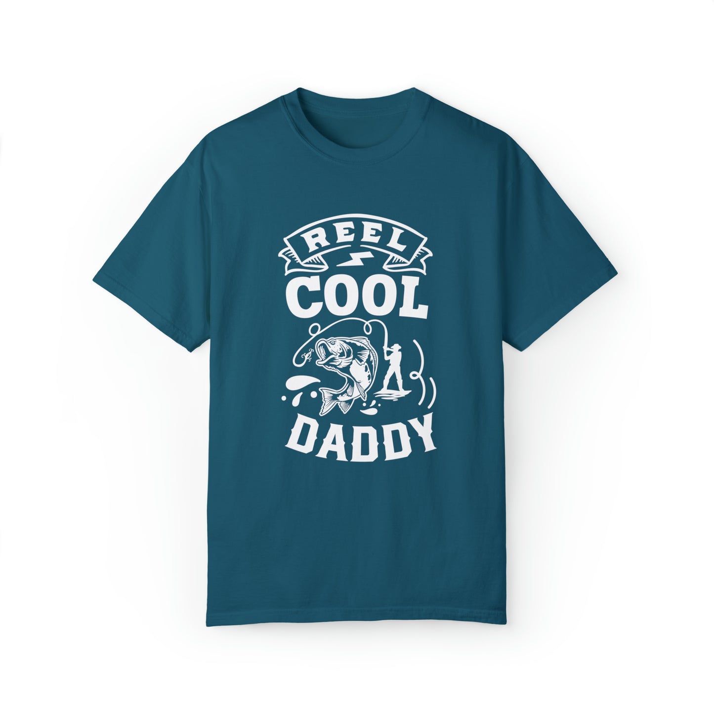 "Reel Cool Daddy: A Stylish Statement for Fishing Enthusiasts" T-Shirt