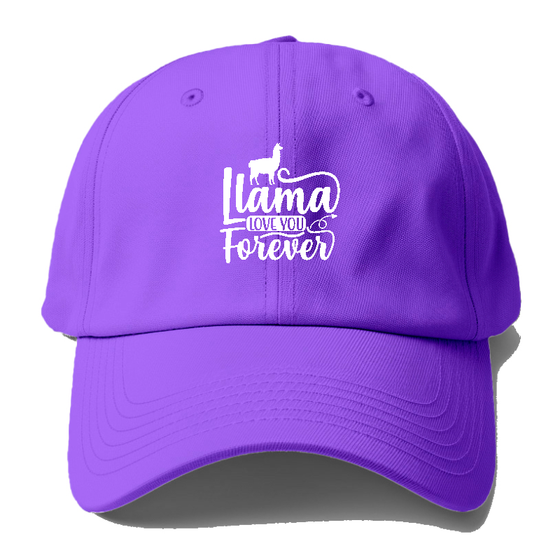 Llama love you forever 2 Hat