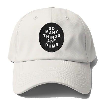 so many things are dumb Hat