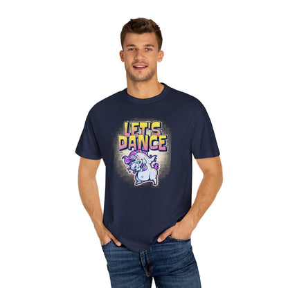 "LET'S DANCE" Dancing Pony T-Shirt - Pandaize