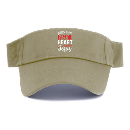 Sorry cupid my heart is full of jesus Hat