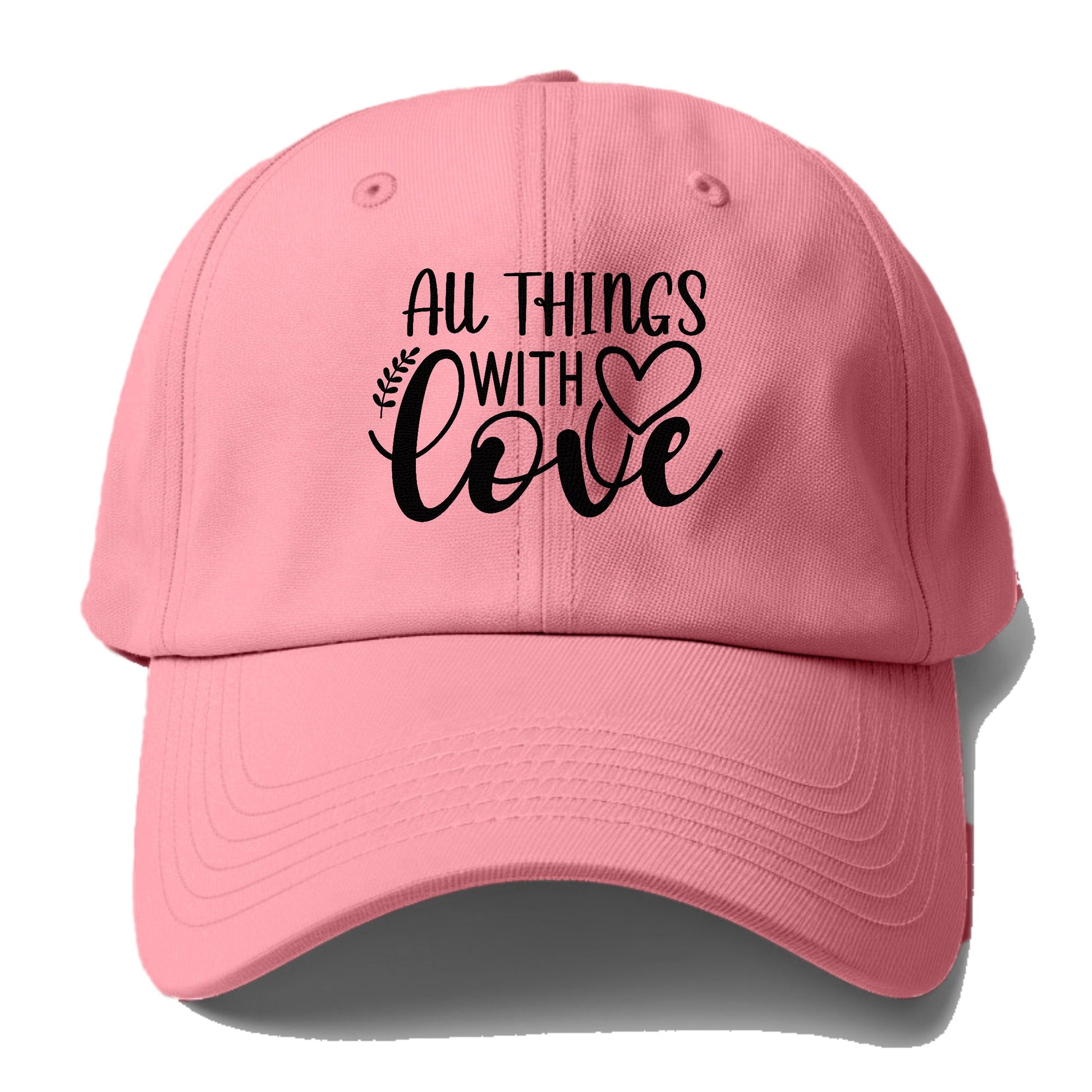 all things with love Hat