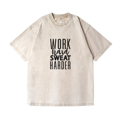 Work Hard Sweat Harder  Hat